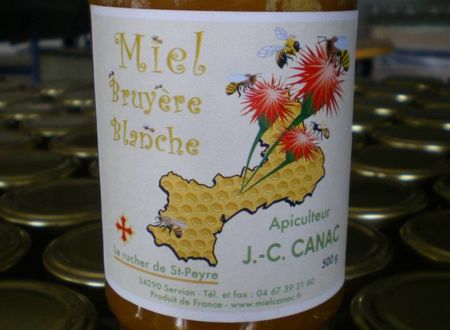 LE RUCHER SAINT PEYRE MIEL CANAC 