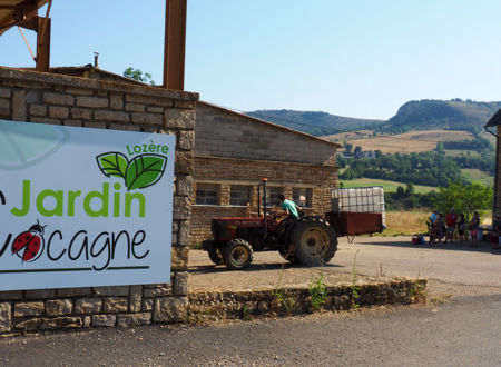 JARDIN DE COCAGNE LOZERE 