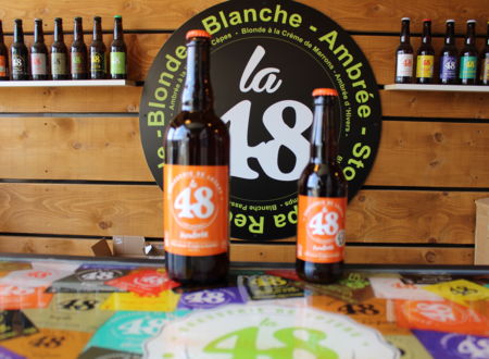 BRASSERIE DE LOZERE - LA 48 