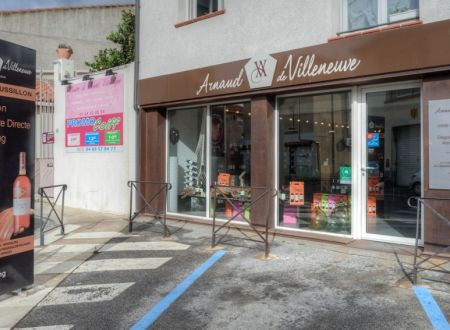 CAVE ARNAUD DE VILLENEUVE 
