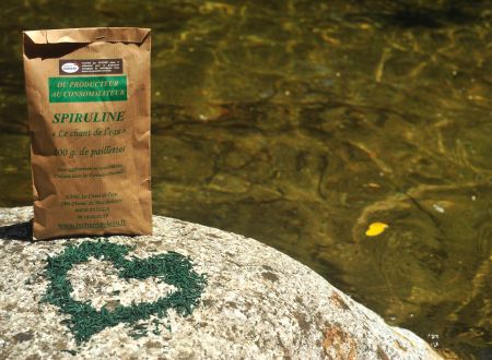 SPIRULINE LE CHANT DE L'EAU 