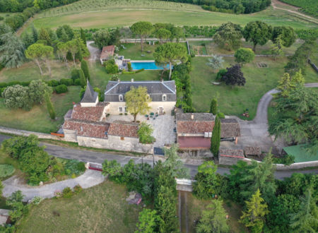 Château Pech de Jammes : Vin et Cavage 