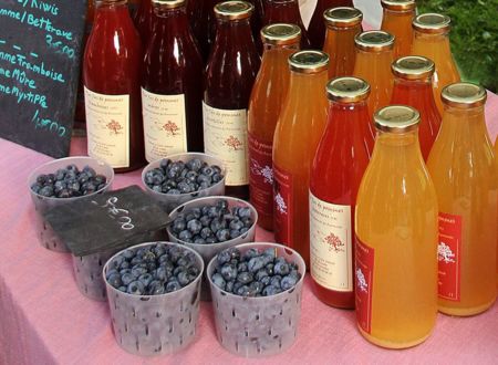 CÉCILE ET FRANÇOIS AUBAULT - FROMAGES ET JUS DE FRUITS 