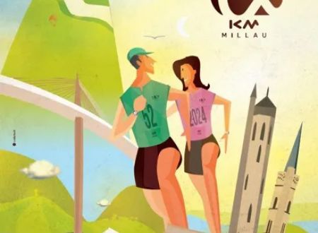 Marathon et 100 km de Millau 2025 