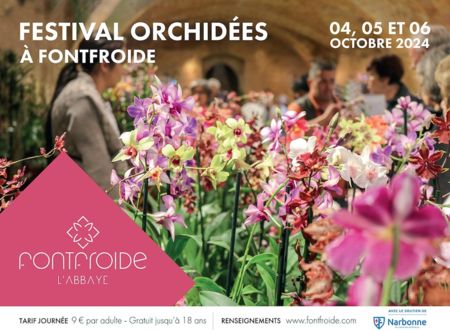 Orchidées à Fontfroide 