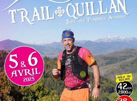 TRAIL QUILLAN - TRAIL DES PYRÉNÉES AUDOISES 