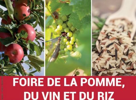 FOIRE DE LA POMME, DU VIN ET DU RIZ 