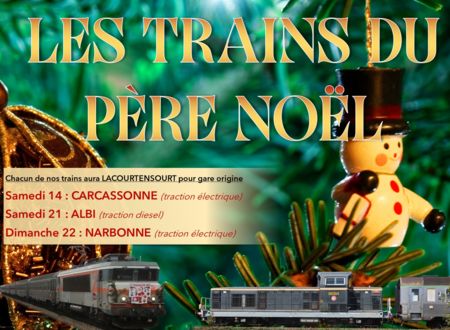 VOYAGE EN TRAIN À LA RENCONTRE DU PÈRE NOËL 