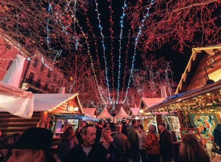 MAGIE DE NOËL - LE MARCHÉ DE NOËL 