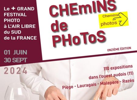 FESTIVAL CHEMINS DE PHOTOS 