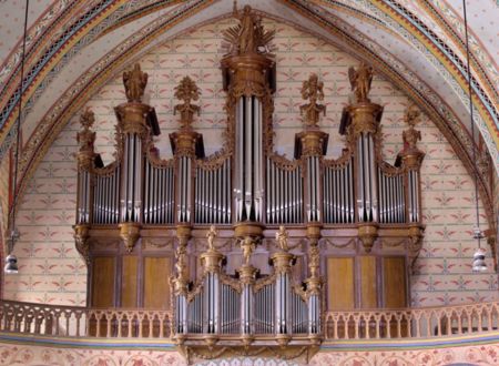 CONCERT VOIX ET ORGUE « LES PLUS BEAUX CHANTS SACRÉS » 