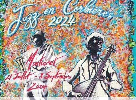 JAZZ EN CORBIÈRES Le 8 sept 2024