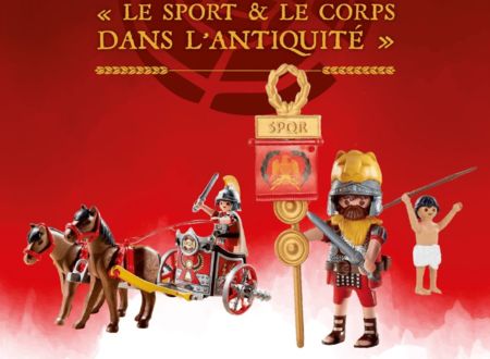 EXPOSITION PLAYMOBIL : LE SPORT ET LE CORPS DANS L