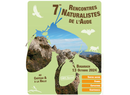 7ÈMES RENCONTRES NATURALISTES DE L’AUDE 