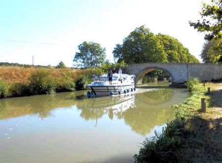 JEP 2024 - CONFÉRENCE LE CANAL DU MIDI À PUICHÉRIC ET AUX ALENTOURS DANS LE MINERVOIS AUDOIS 