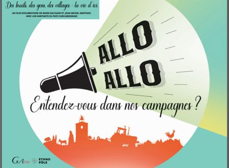 JEP 2024 - PROJECTION : ALLO ALLO, ENTENDEZ-VOUS DANS NOS CAMPAGNES 