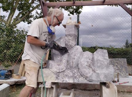 CAUNES FETE SON MARBRE : LES CHIMERES DES CATHEDRALES 