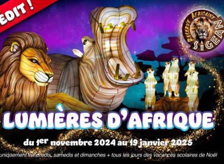 LUMIÈRES D'AFRIQUE : UN NOUVEAU MONDE S'OUVRE À VOUS ! 