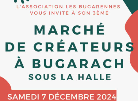 MARCHÉ DE CRÉATEURS 