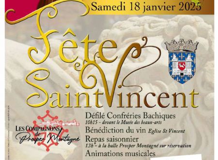 FÊTE SAINT-VINCENT 