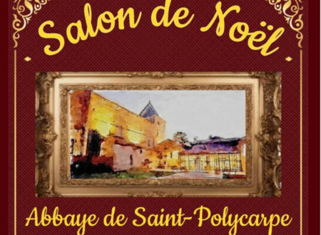 SALON DE NOËL À L'ABBAYE DE SAINT-POLYCARPE 