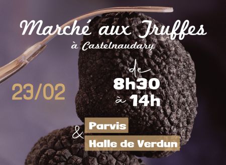 MARCHÉ AUX TRUFFES 