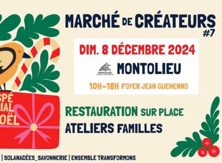 MARCHÉ DE CRÉATEURS 