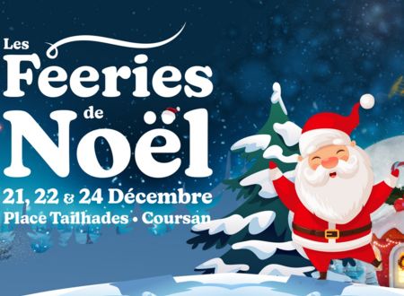 FÉÉRIES DE NOËL DE COURSAN 