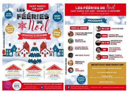 LES FÉÉRIES DE NOËL 