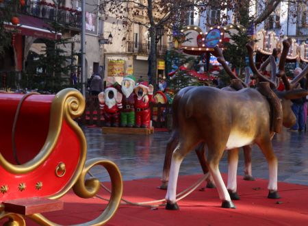 NOËL EN CŒUR DE VILLE - PARADE ET FEU D'ARTIFICE 