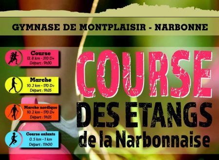 COURSE DES ÉTANGS DE LA NARBONNAISE 