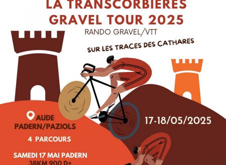 TRANSCORBIERES GRAVEL TOUR 2025 