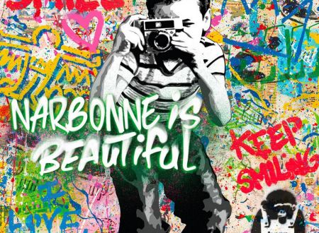 NARBONNE IS BEAUTIFUL - MR BRAINWASH 