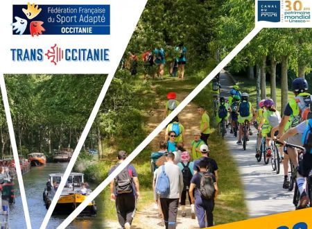 TRANS'OCCITANIE - ÉTAPE 9 : TRÈBES - CARCASSONNE 