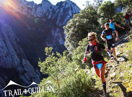 COURSE DES HÉROS ET LA CARACHNIGHT 