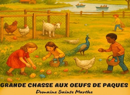 GRANDE CHASSE AUX OEUFS DE PÂQUES 