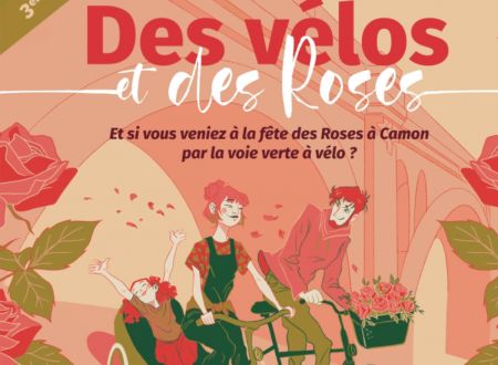 DES VÉLOS ET DES ROSES 
