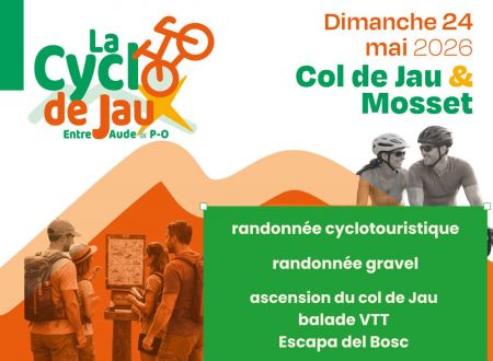 LA CYCLO DE JAU ET MOSSET 