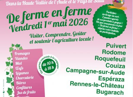 DE FERME EN FERME 2026 - LA GRAINE LIBRE 