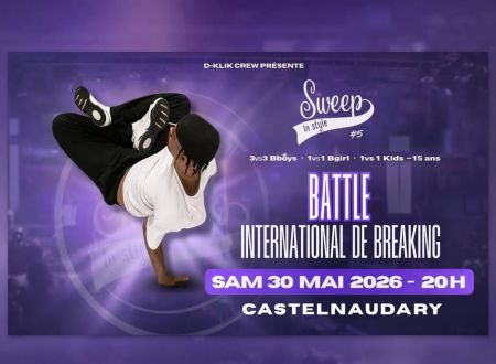 FESTIVAL SWEEP IN STYLE 2026 : BATTLE INTERNATIONAL DE BREAKING 