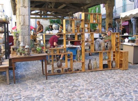 MARCHÉ DES POTIERS 