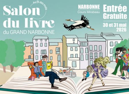 SALON DU LIVRE DU GRAND NARBONNE 