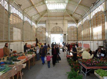 MARCHÉ DES HALLES DE POUSSAN 