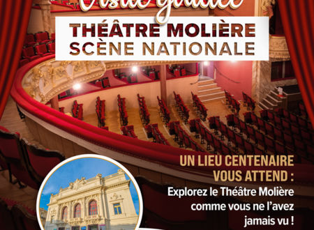 VISITE GUIDÉE DU THÉÂTRE MOLIÈRE SCÈNE NATIONALE 