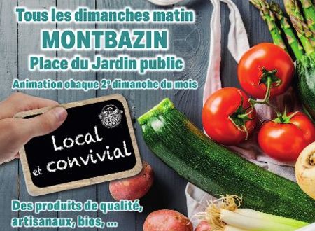 MARCHÉ TRADITIONNEL DE MONTBAZIN 