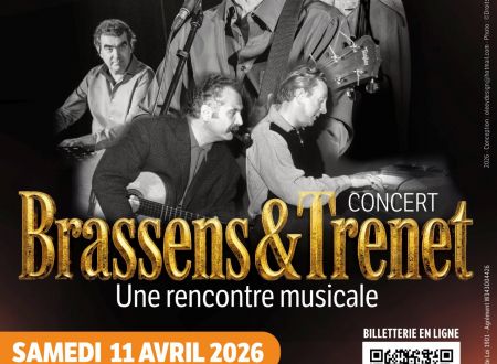 BRASSENS & TRENET – LA RENCONTRE MUSICALE 