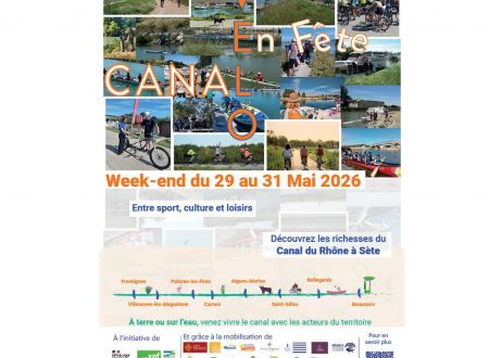 LE CANAL EN FÊTE : BALADE DU CANAL AUX SALINS 
