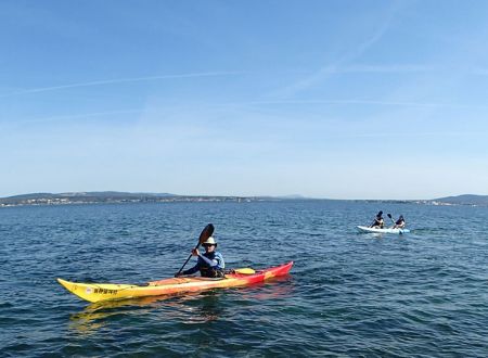 CIRCUIT SUN SETE EN KAYAK DE MER 