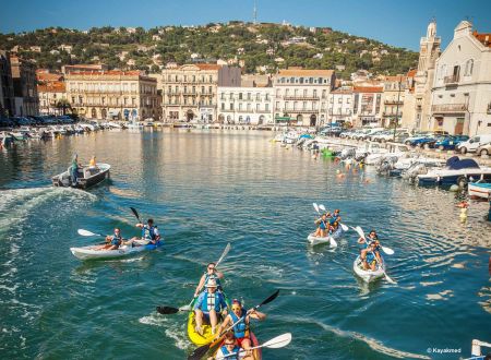 CIRCUIT SAINT-LOUIS EN KAYAK DE MER 