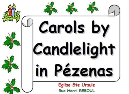 CAROLS BY CANDLELIGHT 